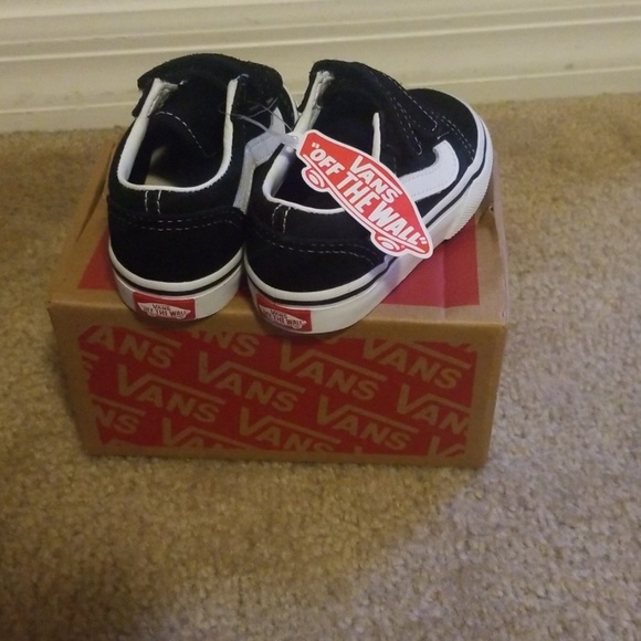 Old Skool V Vans Toddler - Picture 2 of 4